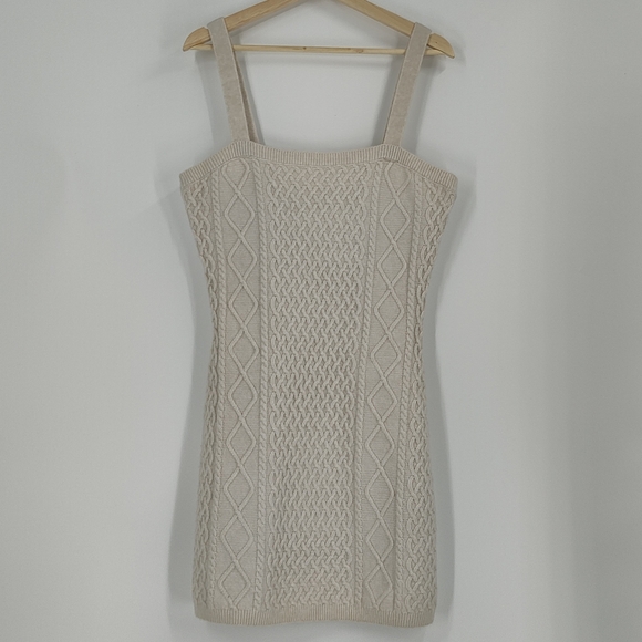 H&M | cable knit dress - Picture 1 of 6